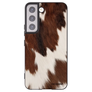 Picasee husă neagră din silicon pentru Samsung Galaxy S22 5G - Rustica