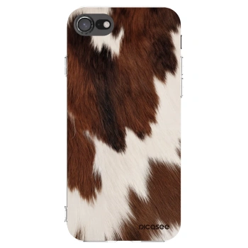 Picasee husă transparentă din silicon pentru Apple iPhone SE 2022 - Rustica