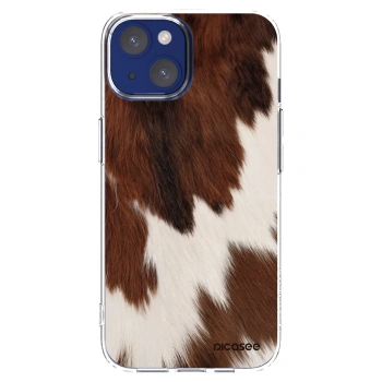 Picasee husă transparentă din silicon pentru Apple iPhone 14 - Rustica