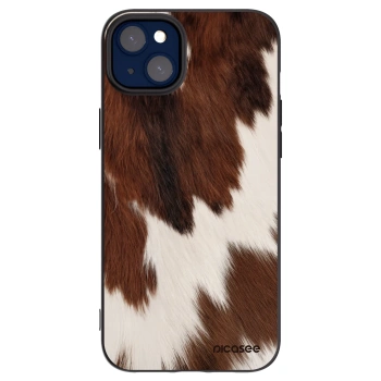 Picasee husă neagră din silicon pentru Apple iPhone 14 Plus - Rustica