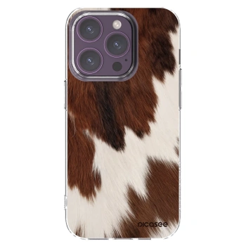 Picasee husă transparentă din silicon pentru Apple iPhone 14 Pro - Rustica