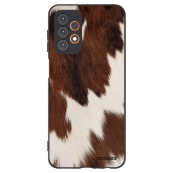 Picasee husă neagră din silicon pentru Samsung Galaxy A23 A235F 4G - Rustica