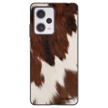 Picasee husă neagră din silicon pentru Xiaomi Redmi Note 12 Pro+ 5G - Rustica