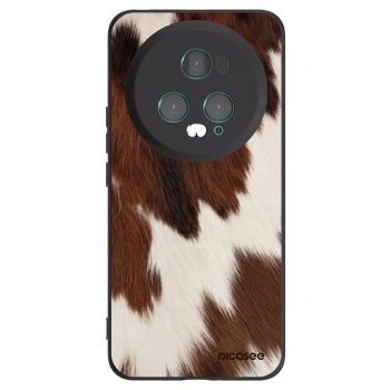 Picasee husă neagră din silicon pentru Honor Magic5 Pro - Rustica