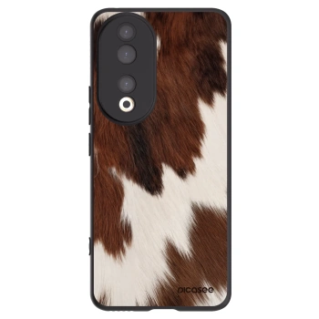 Picasee husă neagră din silicon pentru Honor 90 5G - Rustica