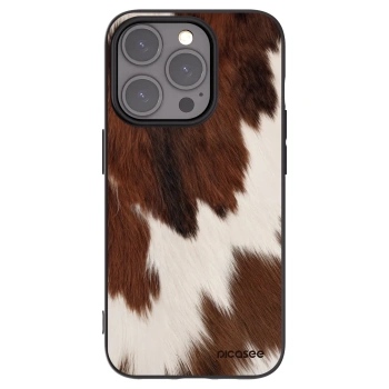 Picasee husă neagră din silicon pentru Apple iPhone 15 Pro - Rustica