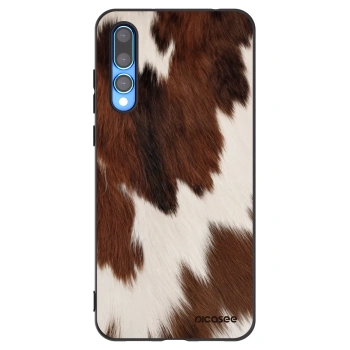 Picasee husă neagră din silicon pentru Huawei P20 Pro - Rustica