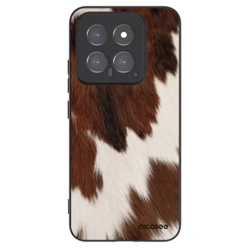 Picasee husă neagră din silicon pentru Xiaomi 14 - Rustica