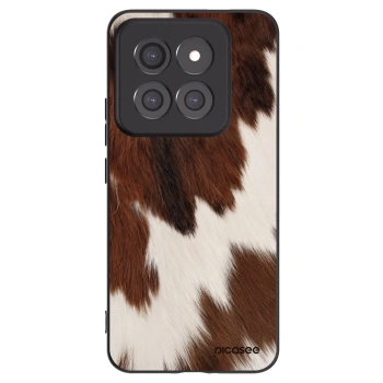 Picasee husă neagră din silicon pentru Xiaomi 14 Pro - Rustica