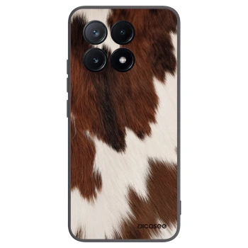 Picasee husă neagră din silicon pentru Xiaomi Poco X6 Pro - Rustica