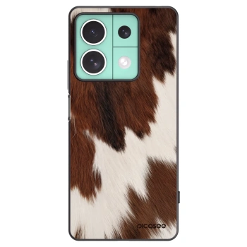 Picasee husă neagră din silicon pentru Xiaomi Redmi Note 13 5G - Rustica