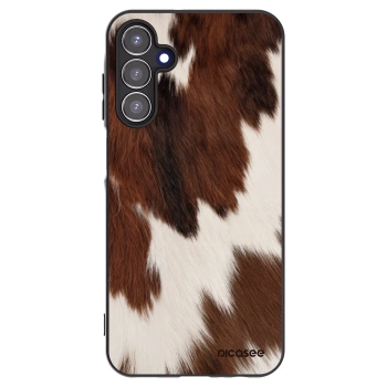 Picasee husă neagră din silicon pentru Samsung Galaxy A15 A155F 4G - Rustica