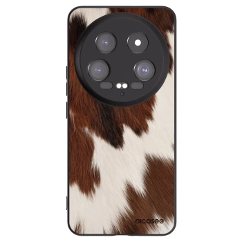 Picasee husă neagră din silicon pentru Xiaomi 14 Ultra - Rustica