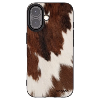 Picasee husă neagră din silicon pentru Apple iPhone 16 - Rustica