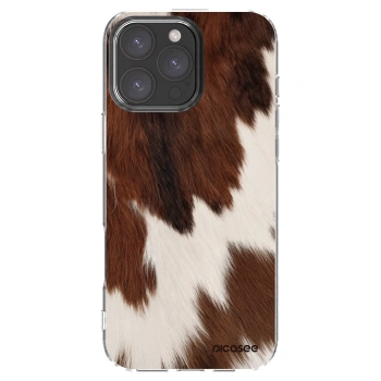 Picasee husă transparentă din silicon pentru Apple iPhone 16 Pro Max - Rustica