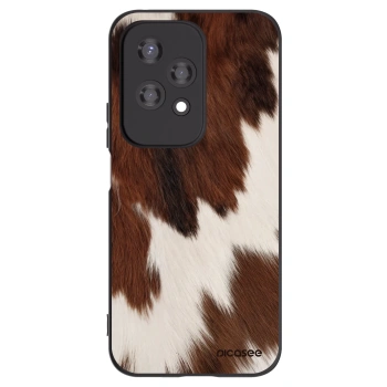 Picasee husă neagră din silicon pentru Honor 200 Lite - Rustica
