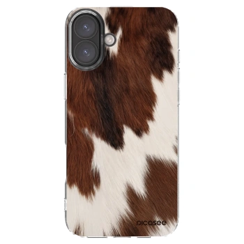Picasee husă transparentă din silicon pentru Apple iPhone 16 Plus - Rustica