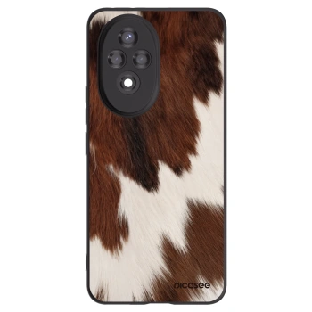 Picasee husă neagră din silicon pentru Honor 200 Pro 5G - Rustica