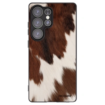 Picasee husă neagră din silicon pentru Samsung Galaxy S25 Ultra 5G - Rustica