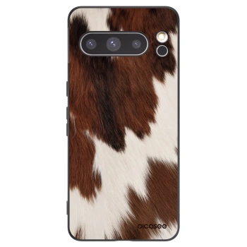Picasee husă neagră din silicon pentru Google Pixel 8 Pro - Rustica