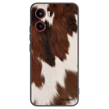 Picasee husă neagră din silicon pentru Motorola Moto G05 - Rustica