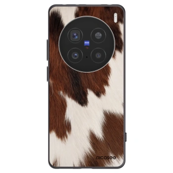 Picasee husă neagră din silicon pentru Vivo X200 Pro - Rustica