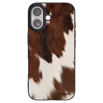 Picasee husă neagră din silicon pentru Apple iPhone 17 - Rustica