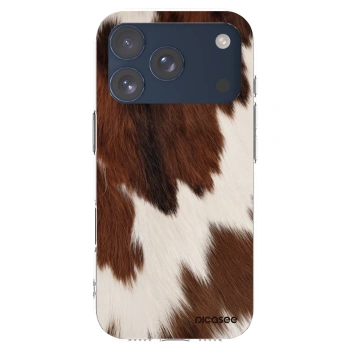 Picasee husă transparentă din silicon pentru Apple iPhone 17 Pro - Rustica