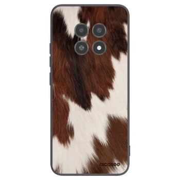 Picasee husă neagră din silicon pentru Realme 12X - Rustica