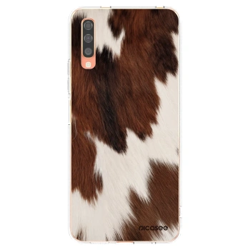 Picasee husă transparentă din silicon pentru Samsung Galaxy A70 A705F - Rustica