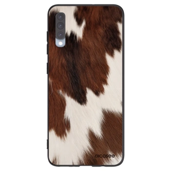 Picasee husă neagră din silicon pentru Samsung Galaxy A70 A705F - Rustica