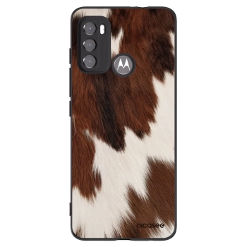 Picasee husă neagră din silicon pentru Motorola Edge 60 5G - Rustica