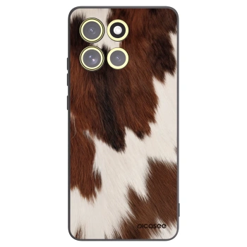 Picasee husă neagră din silicon pentru Motorola Moto G86 5G - Rustica