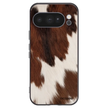 Picasee husă neagră din silicon pentru Google Pixel 10 Pro - Rustica
