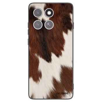 Picasee husă neagră din silicon pentru Motorola Edge 60 Fusion - Rustica