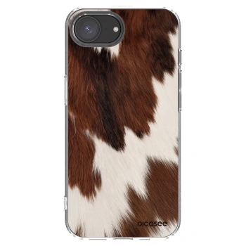 Picasee husă transparentă din silicon pentru Apple iPhone 17e - Rustica