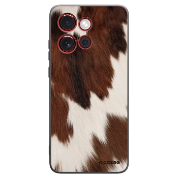 Picasee husă neagră din silicon pentru Motorola Edge 60 Neo 5G - Rustica