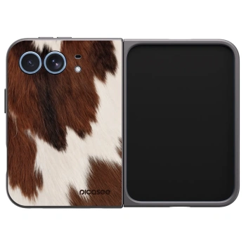 Picasee husă neagră din silicon pentru Apple iPhone Duo - Rustica
