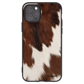Picasee husă neagră din silicon pentru Apple iPhone 11 Pro - Rustica