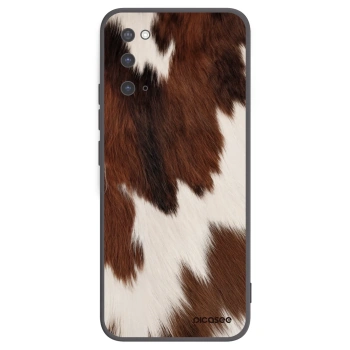 Picasee husă neagră din silicon pentru Samsung Galaxy S20 G980F - Rustica