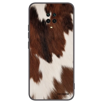 Picasee husă neagră din silicon pentru Xiaomi Redmi Note 9 Pro - Rustica