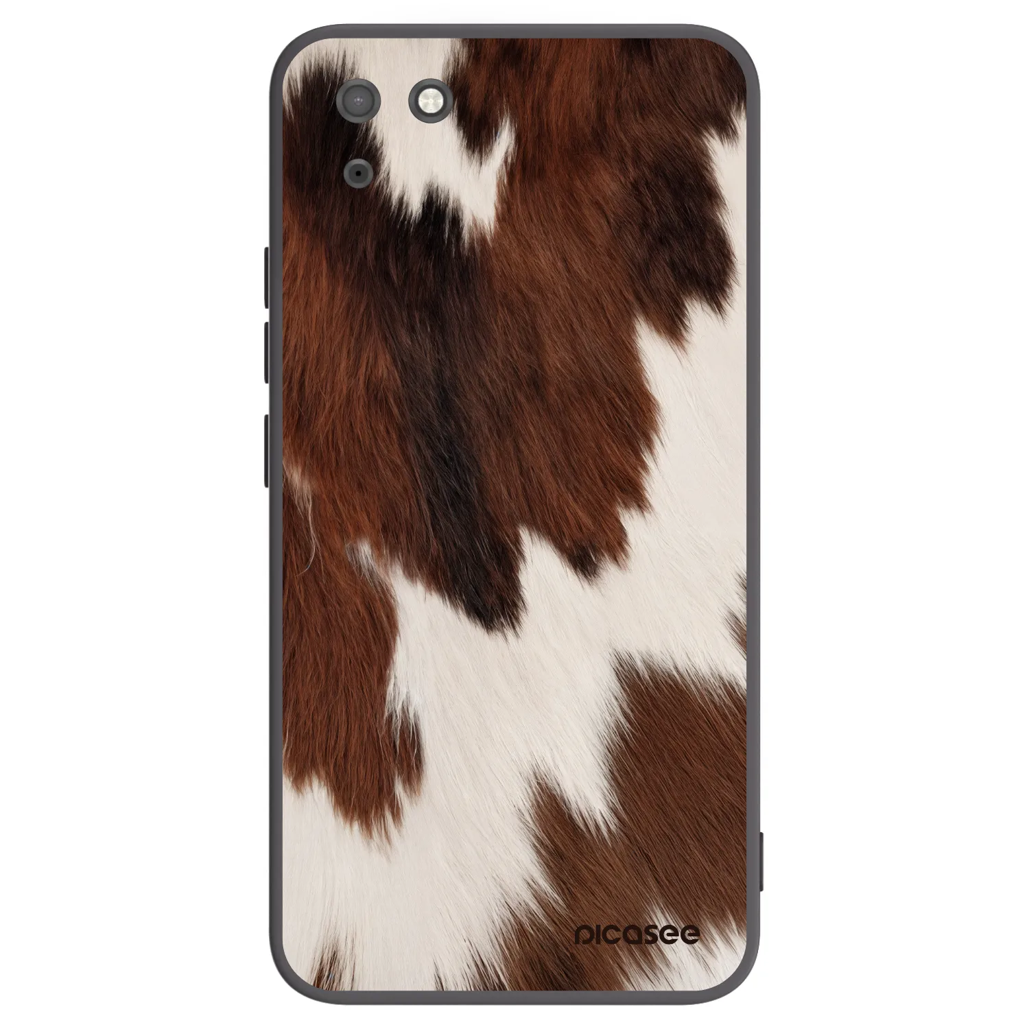 Picasee husă neagră din silicon pentru Huawei Y5P - Rustica