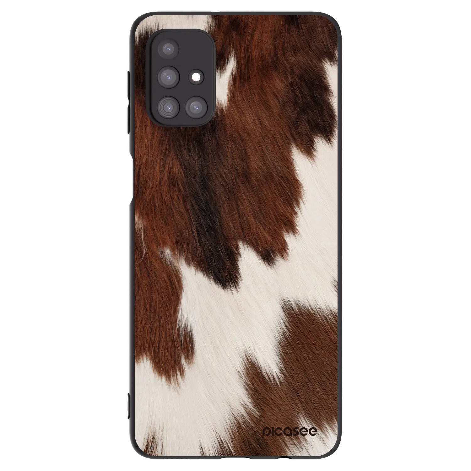 Picasee husă neagră din silicon pentru Samsung Galaxy M31s - Rustica