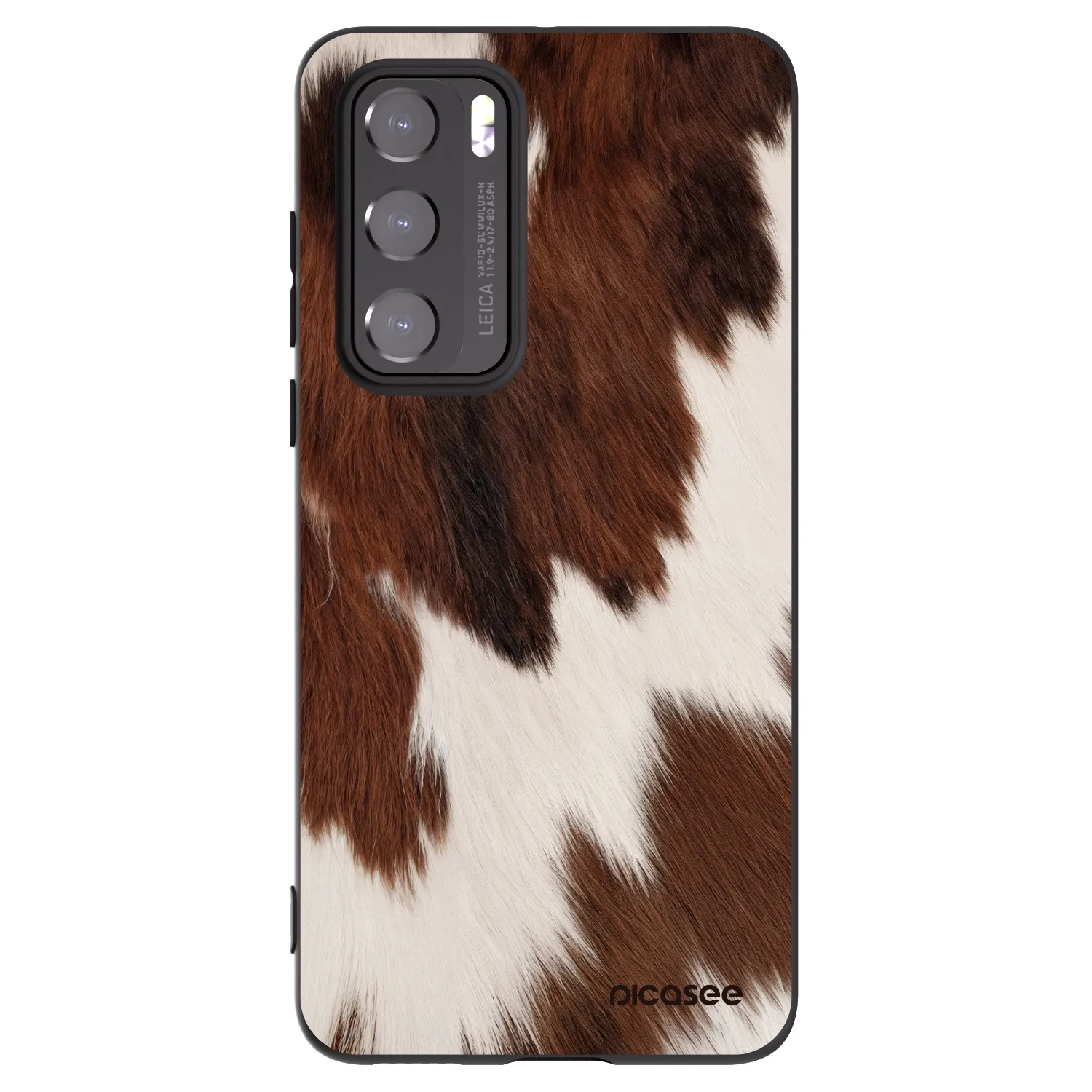 Picasee husă neagră din silicon pentru Huawei P40 - Rustica