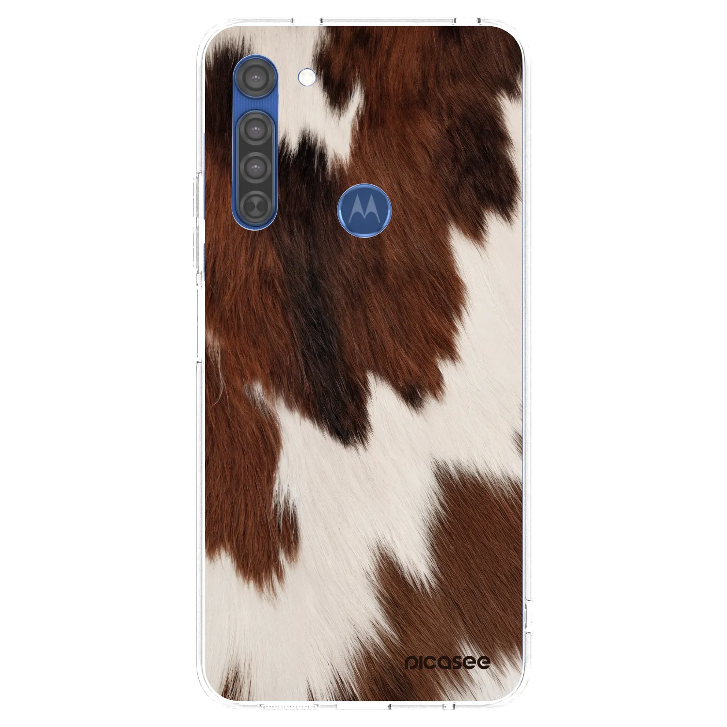 Picasee husă transparentă din silicon pentru Motorola Moto G8 - Rustica