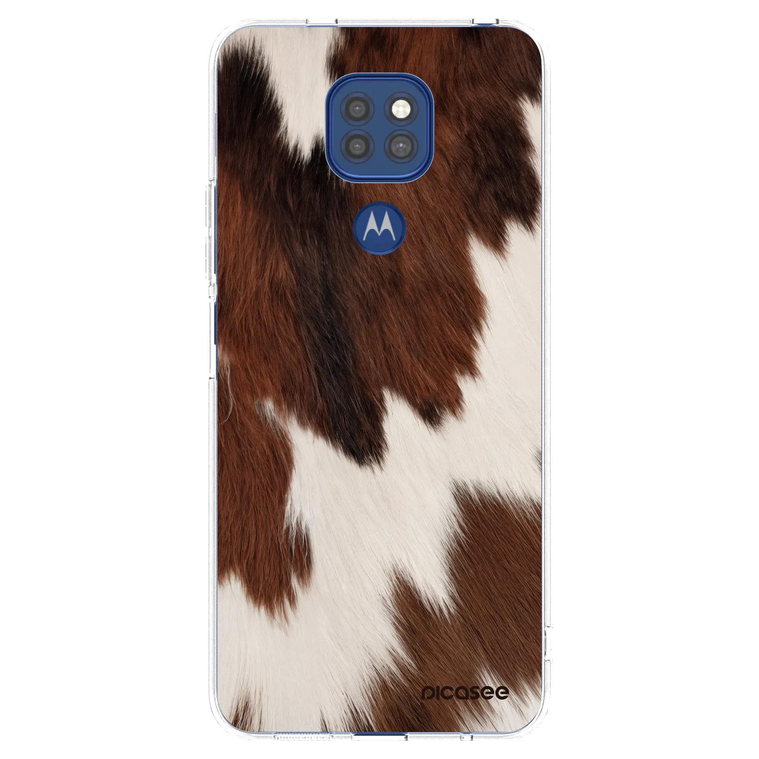 Picasee husă transparentă din silicon pentru Motorola Moto G9 Play - Rustica