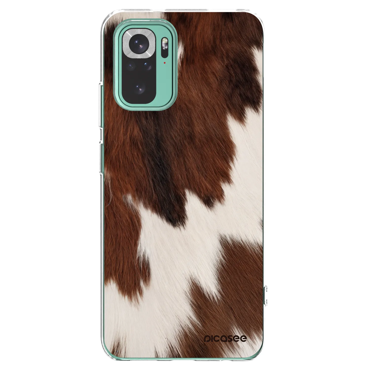 Picasee husă transparentă din silicon pentru Xiaomi Redmi Note 10 Pro - Rustica