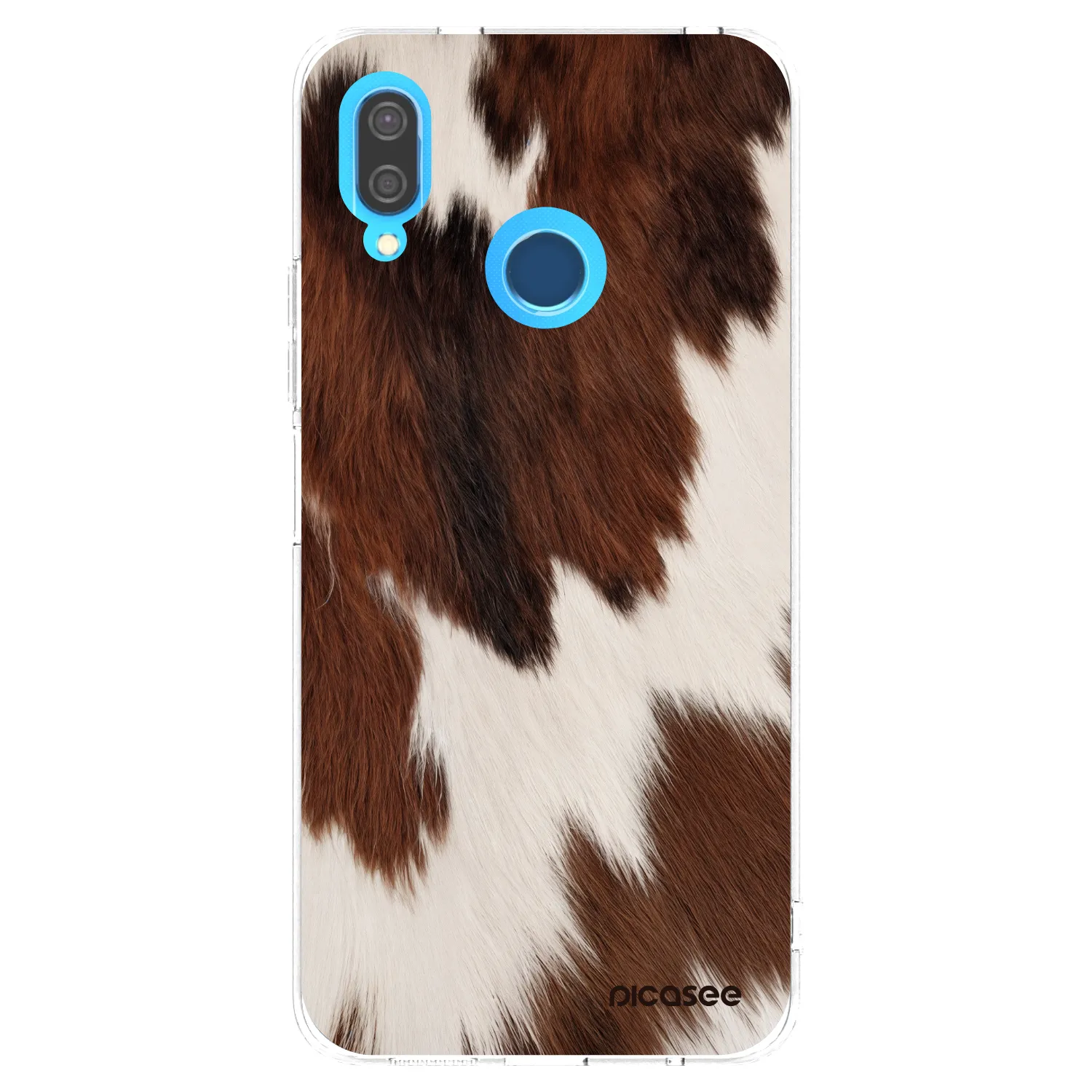 Picasee husă transparentă din silicon pentru Huawei P20 Lite - Rustica