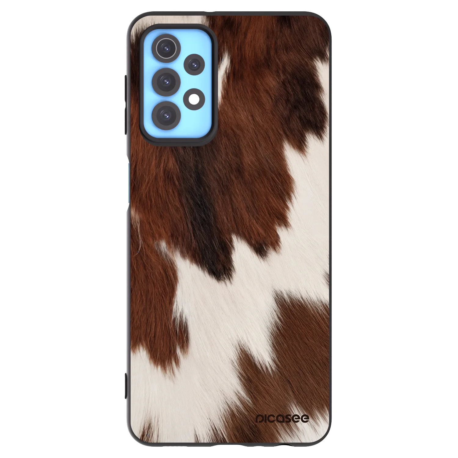 Picasee husă neagră din silicon pentru Samsung Galaxy A32 4G SM-A325F - Rustica