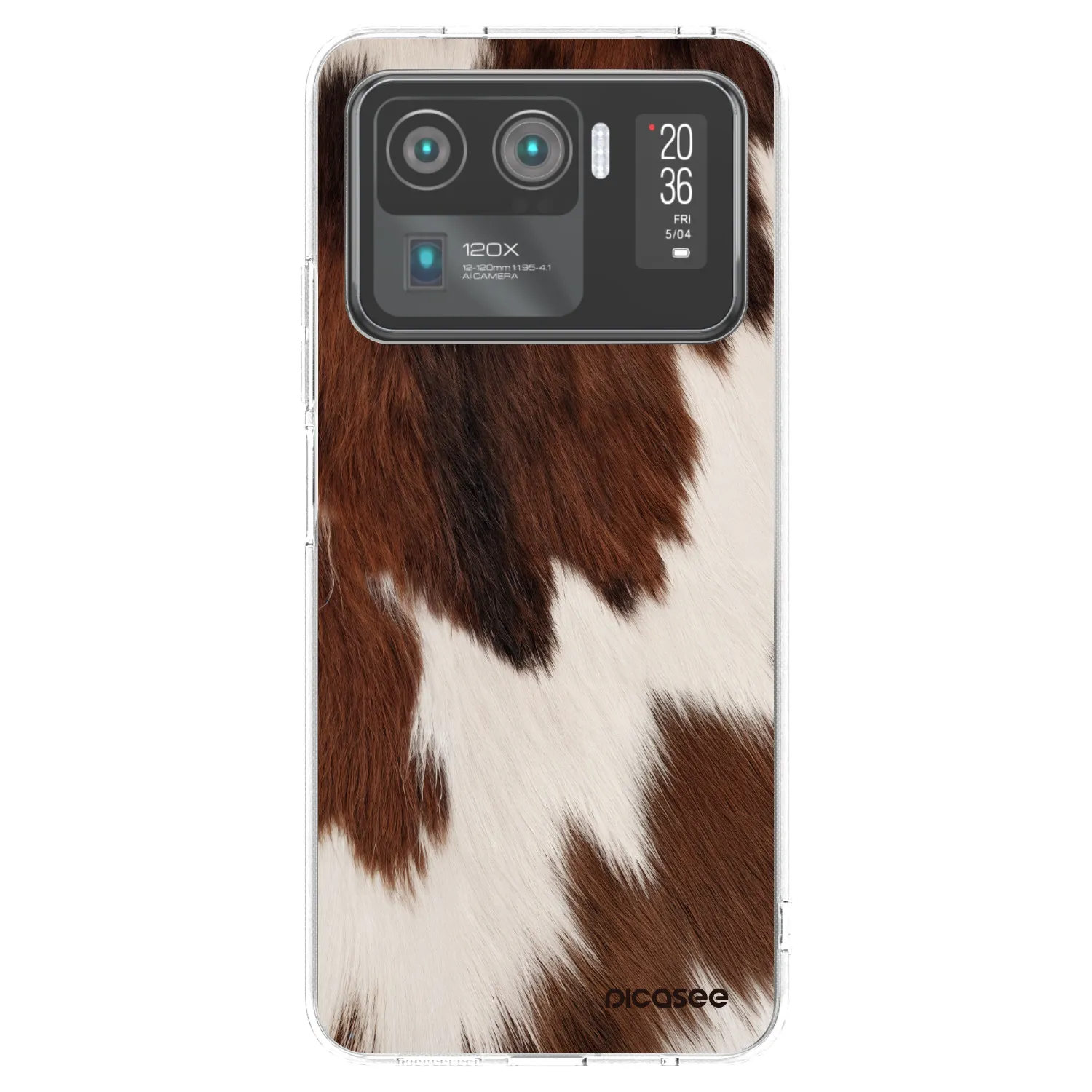 Picasee husă transparentă din silicon pentru Xiaomi Mi 11 Ultra - Rustica